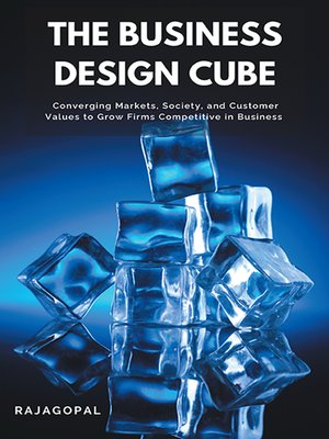 cover image of The Business Design Cube